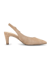 Gabor Slingpumps in Beige