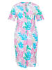 Rabe Kleid in Rosa