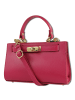 Toscanto Toscanto Umhängetasche Leder pink, fuchsia ca. 23cm