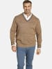 Charles Colby Pullover EARL QUINTON in hellbraun