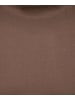 Ragman Langarm-T-Shirt in braun