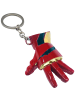 Avengers Iron Man Hand Schlüsselanhänger Accessoire für Fans und Sammler in Rot