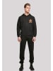 F4NT4STIC Basic Hoodie Gingerbread Lebkuchen in schwarz