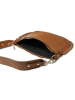 Toscanto Toscanto Schultertasche, Umhängetasche Leder hellbraun ca. 36cm