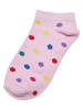 Urban Classics Socken in white/black/hibiskuspink