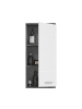 ebuy24 Badschrank Blake Weiß 35 x 25 cm