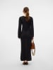 Vero Moda Strickkleid in Black