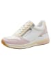 Marco Tozzi Sneaker in WHITE/ROSE