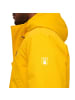 Derbe Winterjacke Festholm in Gelb