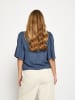 Peppercorn Top in Mid-blue Denim