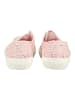 Superga Sneaker in Pink/Weiß
