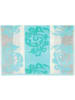 Cawö Cawö Handtücher Noblesse Cashmere Jacquard 1057 mint - 14 in mint - 14