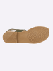 Heine Sandale in khaki