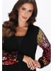 faina Women Cardigan in black