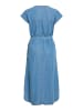 Vila Maxikleid in Light Blue Denim