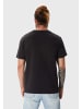 OLDSKULL T-Shirt Asian Daruma Racer Graphic in Black