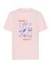 SAINT TROPEZ T-shirt LonetteSZ Gerade Passform in Festival Bloom