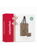 Reisenthel cityshopper - Geschenkset 2tlg. (twist silver) in leo macchiato