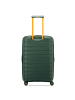 Roncato B-Flying Move 4 Rollen Trolley 68 cm mit Dehnfalte in verde mimetico
