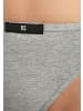 H.I.S H.I.S Slip (10 Stück) in rot-rot, marine, blau, khaki, grau-meliert