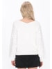 IZIA Women Sweater in white