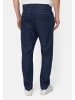 Camel Active Lässige Relaxed Fit Chino in Jeans-Optik in Indigoblau