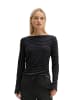 Marc O'Polo Gestreiftes Longsleeve regular in Dark Blue