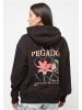 PEGADOR PEGADOR Maramie Oversized Hoodie in black