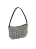 Kazar Schultertaschen in Silber
