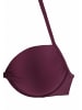 LASCANA Push-Up-Bikini-Top in bordeaux