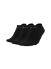 Nike Socken Cushioned No-Show in schwarz