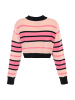 Libbi Damen Sweater in ROSA STREIFEN
