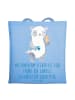 Mr. & Mrs. Panda Tote Bag Chauffeur Genussfahrt mit Spruch in Sky Blue