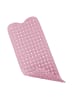 Intirilife Duschmatte Badewannenmatte in Pink