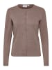 SAINT TROPEZ Strickjacke A8661, Classic fit in Antler Melange
