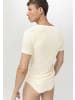 Hessnatur T-Shirt Fitted 2er Pack in natur