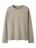 name it Langarmshirt NKMVOBBO LS NREG TOP in pure cashmere