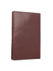 Esquire Toscana Reisepassetui RFID Leder 12 cm in coffee