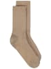 Ulla Popken Socken in gold