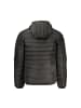 ACCADEMIA MILITARE Schwarz Polyester Herren Jacke