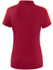 erima Damen Squad Poloshirt in bordeaux/rot