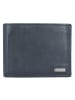 Greenland Nature Black Nappa Geldbörse RFID Leder 12 cm in black