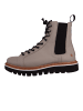 Art in the City  Stiefeletten grau
