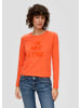 s.Oliver T-Shirt in 25D1_hellorange