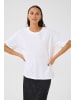 Kaffe T-shirt KApirrie Baggy fit in Optical White