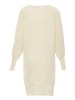 Poomi Damen Strickkleid in WEISS