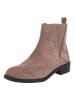 Ital-Design Stiefelette in Hellbraun