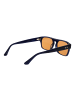Web Unisex Sonnenbrille Rechtwinklig Blau
