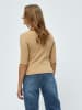 Peppercorn Pullover in Warm Sand Melange
