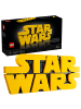 LEGO Star Wars Logo aus LEGO Steinen in Mehrfarbig ab 11 Jahre
